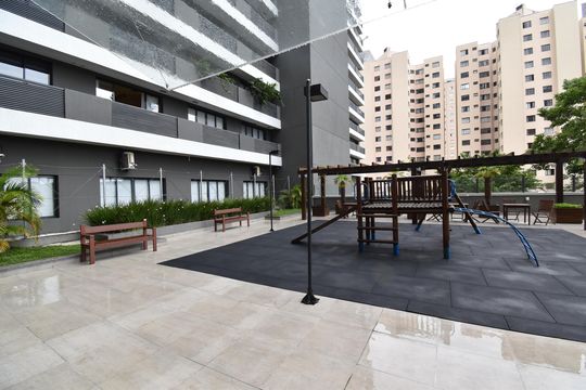 Área comum de apartamento para alugar com 1 quarto, 37m² em Bigorrilho, Curitiba