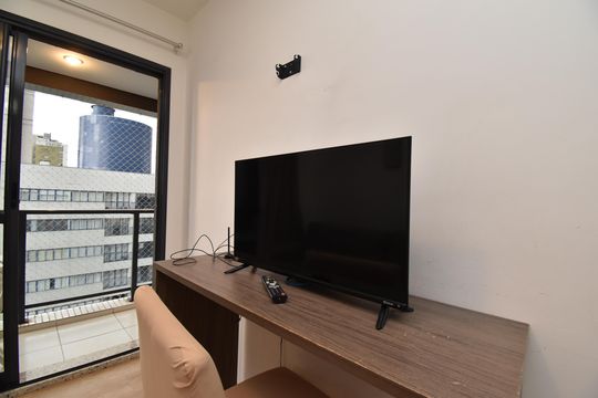 Studio de apartamento para alugar com 1 quarto, 37m² em Bigorrilho, Curitiba