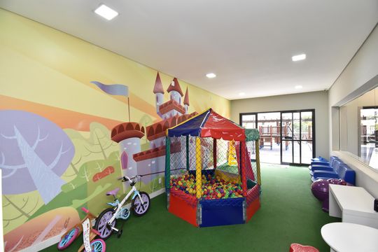 Área comum de apartamento para alugar com 1 quarto, 37m² em Bigorrilho, Curitiba