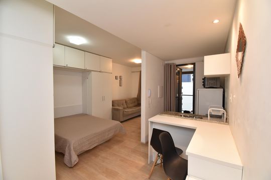 Apartamento para alugar com 1 quarto, 37m² em Bigorrilho, Curitiba