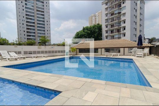 Área comum - Piscina de apartamento para alugar com 3 quartos, 96m² em Vila Mascote, São Paulo
