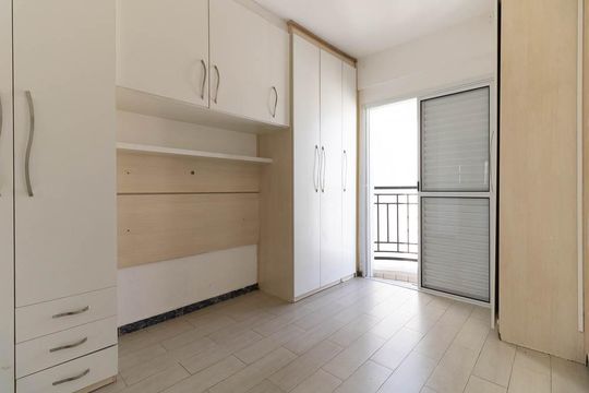 Suíte de apartamento à venda com 3 quartos, 70m² em Ipiranga, São Paulo