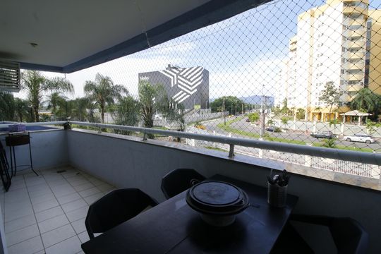 Varanda de apartamento à venda com 4 quartos, 114m² em Barra da Tijuca, Rio de Janeiro