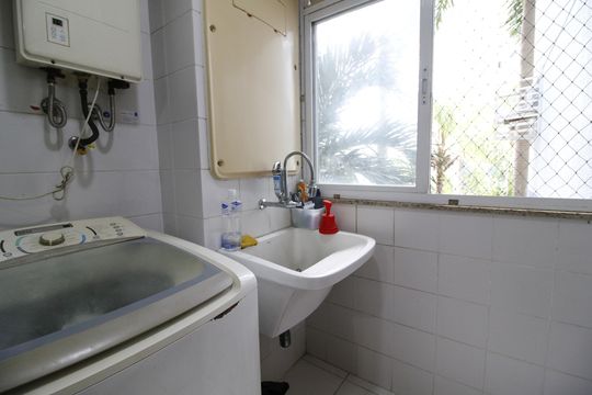 Área de Serviço de apartamento à venda com 4 quartos, 114m² em Barra da Tijuca, Rio de Janeiro