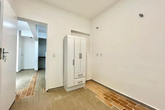 Suite 2 de casa para alugar com 2 quartos, 80m² em Vila Clementino, São Paulo