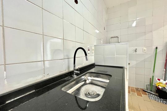 Cozinha de casa para alugar com 2 quartos, 80m² em Vila Clementino, São Paulo