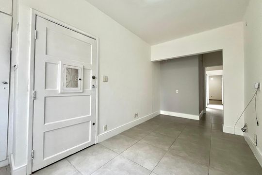 Sala de casa para alugar com 2 quartos, 80m² em Vila Clementino, São Paulo