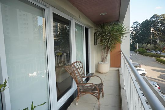 Sacada de kitnet/studio à venda com 1 quarto, 54m² em Tamboré, Santana de Parnaíba