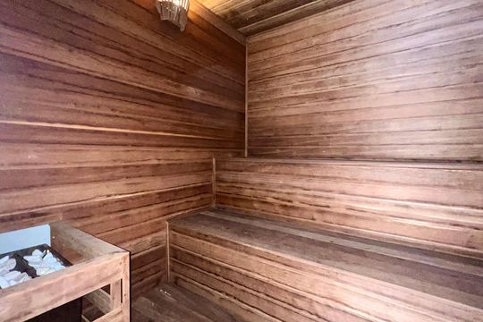Área comum de apartamento à venda com 3 quartos, 115m² em Sumaré, São Paulo