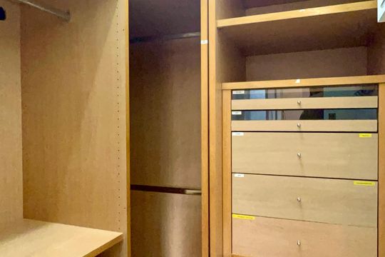 Closet da suíte de apartamento à venda com 3 quartos, 115m² em Sumaré, São Paulo