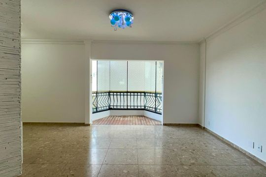 Sala de apartamento à venda com 3 quartos, 115m² em Sumaré, São Paulo