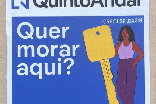 Placa de casa para alugar com 1 quarto, 40m² em Vila Caraguatá, São Paulo