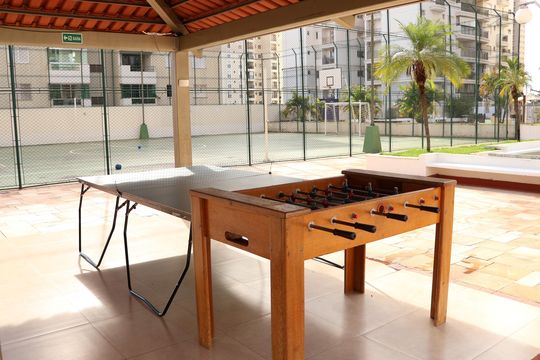 Área comum de apartamento para alugar com 3 quartos, 102m² em Jardim Goiás, Goiânia