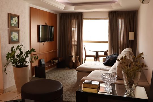 Apartamento para alugar com 3 quartos, 102m² em Jardim Goiás, Goiânia