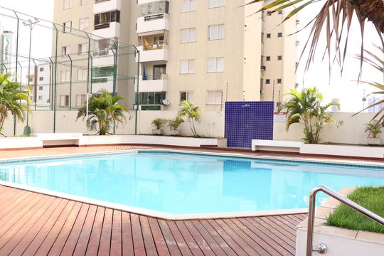 Área comum de apartamento para alugar com 3 quartos, 102m² em Jardim Goiás, Goiânia