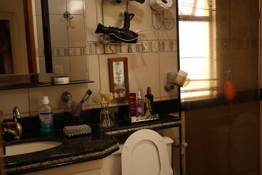 Banheiro Social de apartamento para alugar com 3 quartos, 102m² em Jardim Goiás, Goiânia
