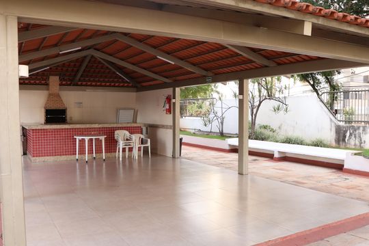 Área comum - Churrasqueira de apartamento para alugar com 3 quartos, 102m² em Jardim Goiás, Goiânia