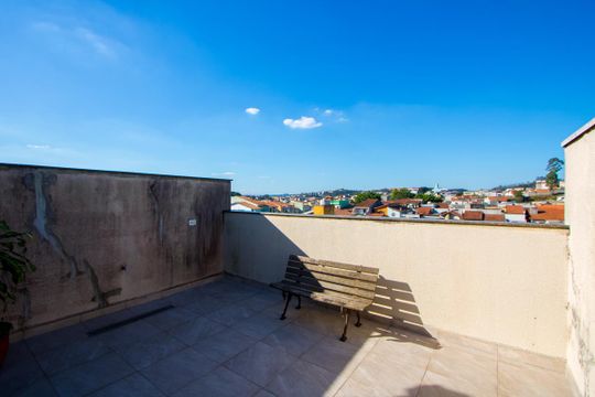 Área comum de apartamento à venda com 2 quartos, 134m² em Vila Tibiriçá, Santo André