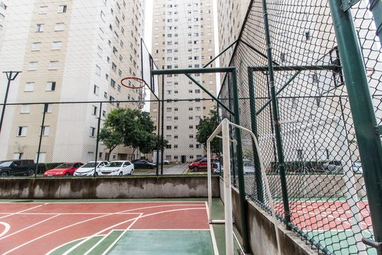 Quadra Esportiva de apartamento para alugar com 1 quarto, 51m² em Vila São João, Barueri