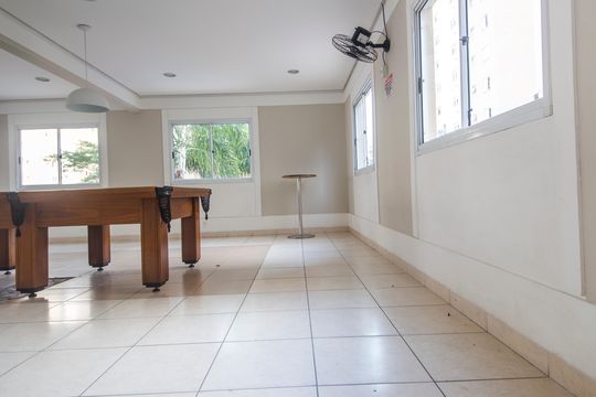 Sala de Jogos de apartamento para alugar com 1 quarto, 51m² em Vila São João, Barueri