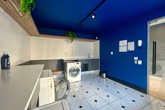 Área comum de apartamento para alugar com 1 quarto, 45m² em Campeche, Florianópolis