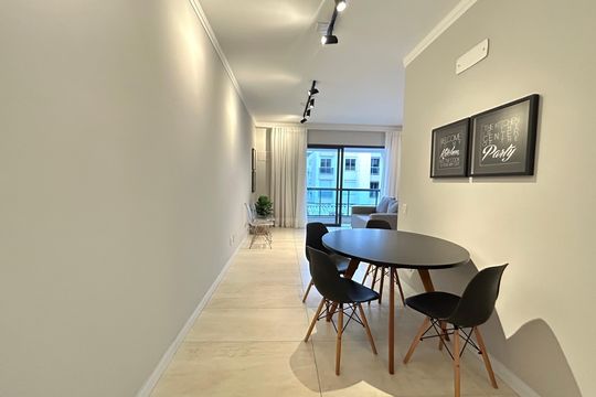 Studio de apartamento para alugar com 1 quarto, 45m² em Campeche, Florianópolis