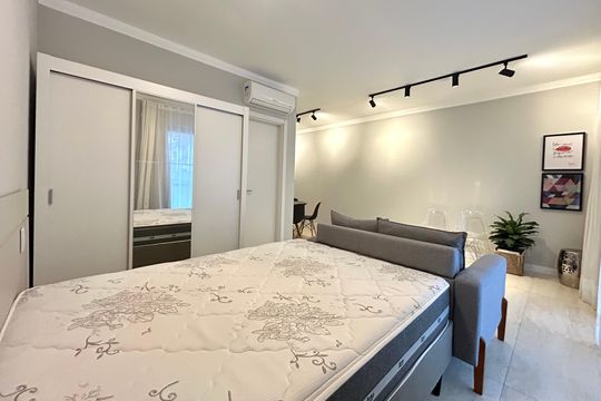 Studio de apartamento para alugar com 1 quarto, 45m² em Campeche, Florianópolis