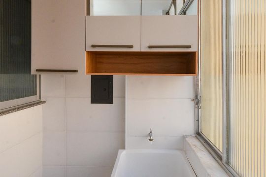 Área de Serviço de apartamento para alugar com 1 quarto, 70m² em Centro, Belo Horizonte