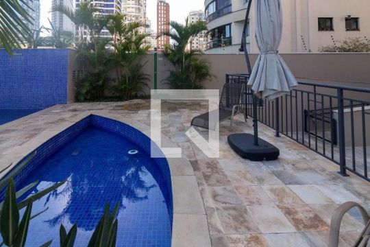 Área comum - Piscina de apartamento para alugar com 2 quartos, 73m² em Vila Olímpia, São Paulo