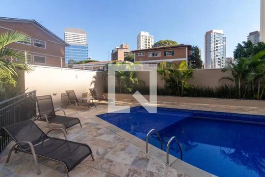 Área comum - Piscina de apartamento para alugar com 2 quartos, 73m² em Vila Olímpia, São Paulo