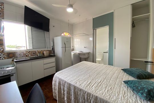 Kitnet/Studio para alugar com 1 quarto, 18m² em Jardim Bonfiglioli, São Paulo