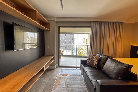 Apartamento para alugar com 1 quarto, 32m² em Sumarezinho, São Paulo