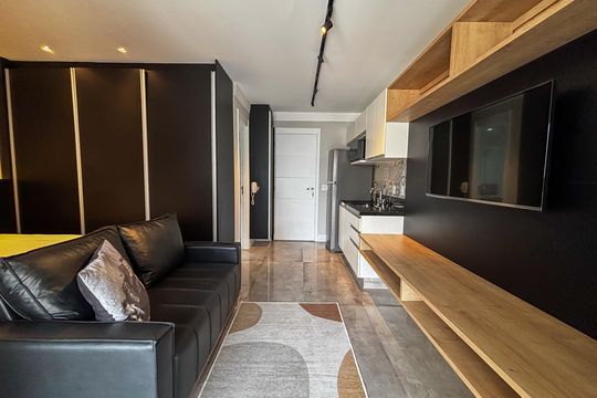 Apartamento para alugar com 1 quarto, 32m² em Sumarezinho, São Paulo