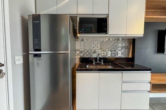 Apartamento para alugar com 1 quarto, 32m² em Sumarezinho, São Paulo