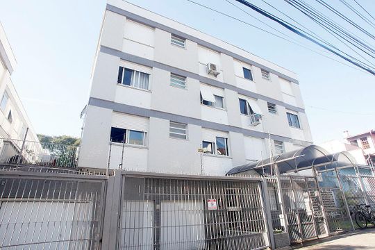 Fachada de apartamento à venda com 1 quarto, 47m² em Partenon, Porto Alegre