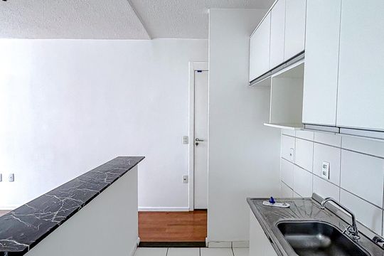 Cozinha de apartamento à venda com 2 quartos, 45m² em Jardim América da Penha, São Paulo