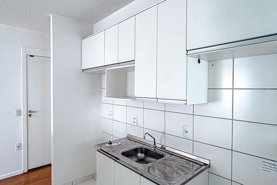 Cozinha de apartamento à venda com 2 quartos, 45m² em Jardim América da Penha, São Paulo