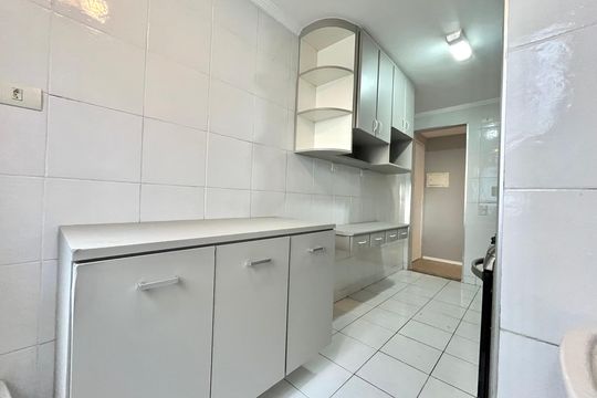 Área de Serviço de apartamento para alugar com 2 quartos, 55m² em Vila Parque Jabaquara, São Paulo