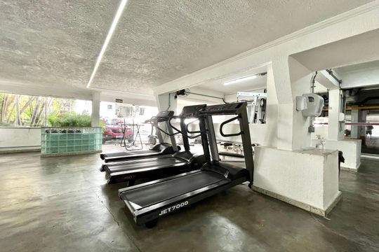 Área comum - Academia de apartamento para alugar com 2 quartos, 55m² em Vila Parque Jabaquara, São Paulo