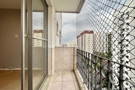 Varanda de apartamento para alugar com 2 quartos, 55m² em Vila Parque Jabaquara, São Paulo