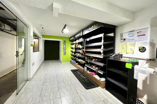 Área comum - Mercado de apartamento para alugar com 2 quartos, 55m² em Vila Parque Jabaquara, São Paulo