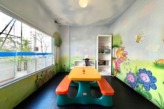 Área comum - Brinquedoteca de apartamento para alugar com 2 quartos, 55m² em Vila Parque Jabaquara, São Paulo