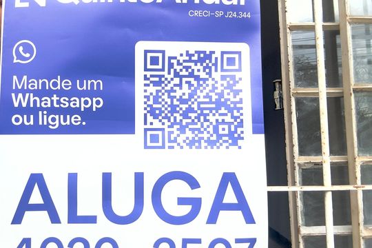 Placa aproximada  de casa para alugar com 1 quarto, 55m² em Jardim Bom Clima, Guarulhos