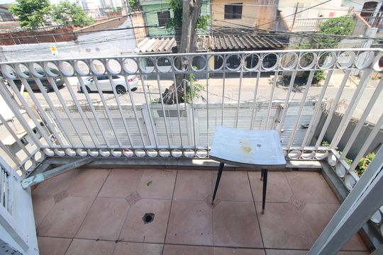 Sacada da suíte de casa para alugar com 3 quartos, 320m² em Jardim Marajoara, São Paulo