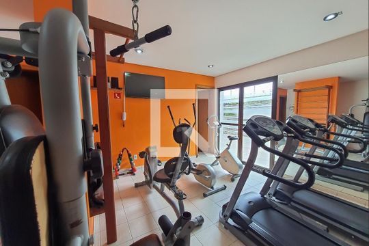 Área comum - Academia de apartamento à venda com 3 quartos, 110m² em Parque Mandaqui, São Paulo