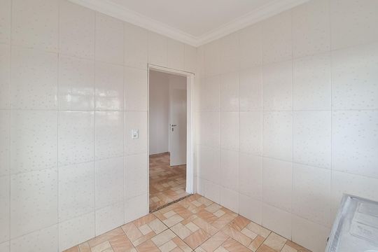 Cozinha de apartamento para alugar com 1 quarto, 42m² em Assunção, São Bernardo do Campo