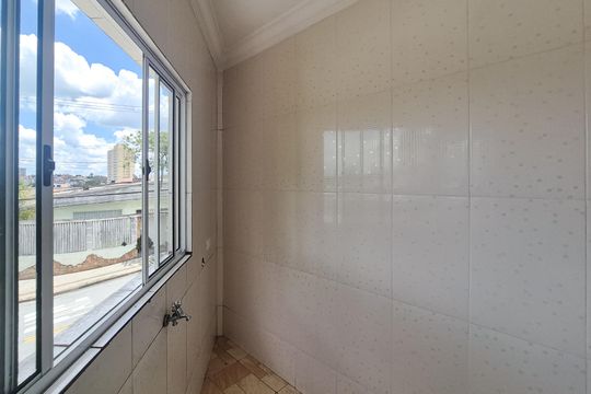 Área de Serviço de apartamento para alugar com 1 quarto, 42m² em Assunção, São Bernardo do Campo