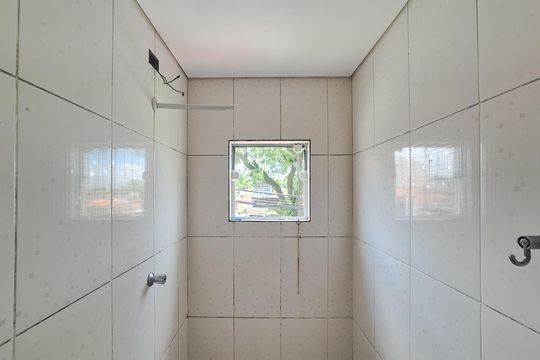 Banheiro Social de apartamento para alugar com 1 quarto, 42m² em Assunção, São Bernardo do Campo