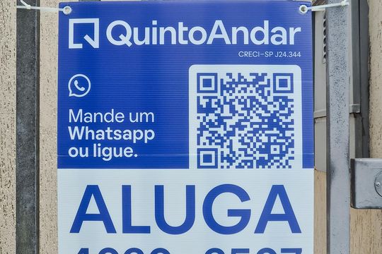 Plaquinha de apartamento para alugar com 1 quarto, 42m² em Assunção, São Bernardo do Campo
