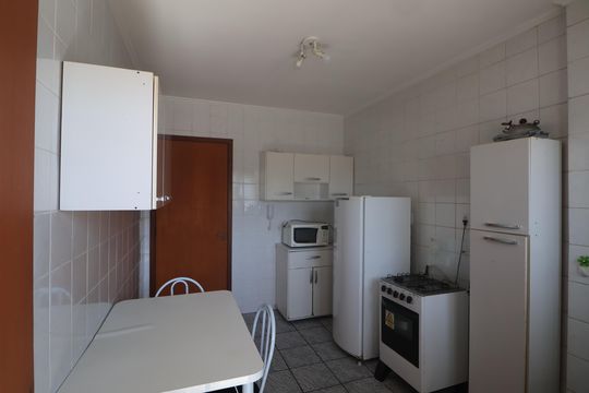 Cozinha de apartamento para alugar com 2 quartos, 90m² em Nossa Senhora das Graças, Canoas